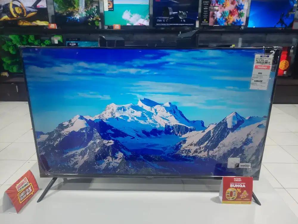 Display Google Smart TV Aqua 43 inch AQT43K800UX
