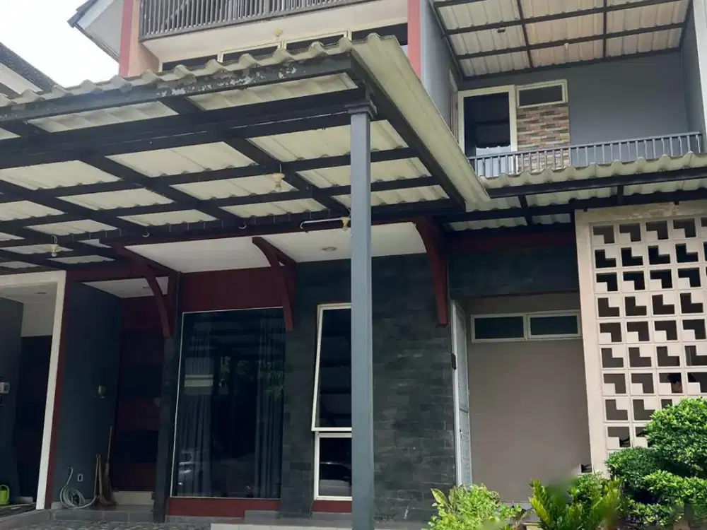 Rumah Full Furnish Siap Huni di BSD City Dekat Tol dan AEON Mall