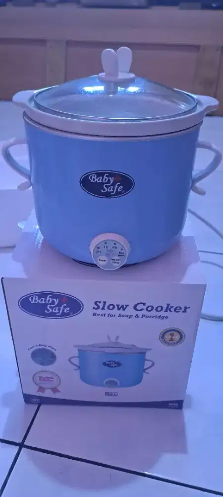 Baby Safe Slow Cooker 