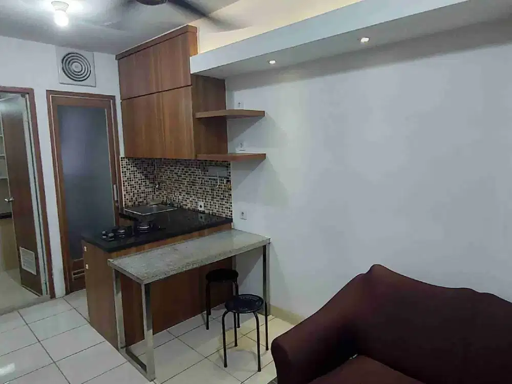 sewa cepat apartemen greenbay pluit 2br full furnish