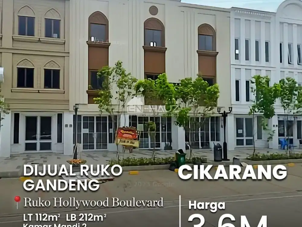 Di Jual Ruko Gandeng Hollywood Boulevard di Cikarang