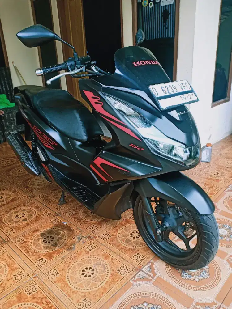 Honda pcx tahun 2022