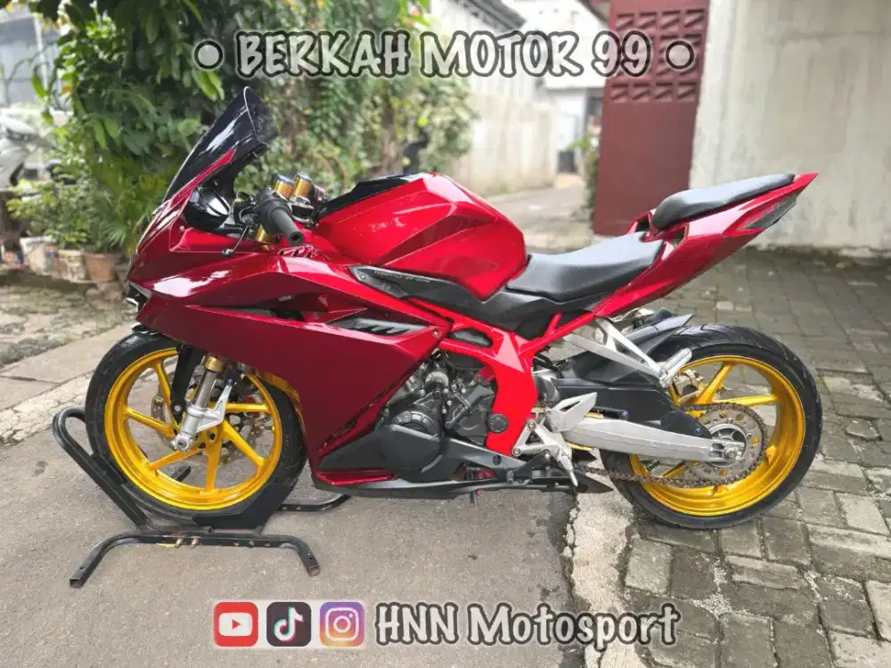 CBR 250RR Tahun 2017 Kece