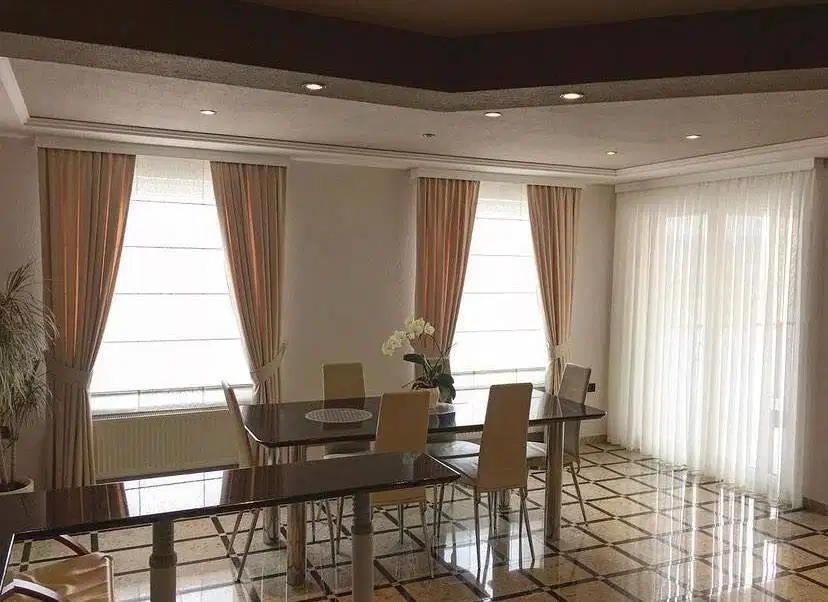 Tukang Tirai Gorden Jendela Gordyn Mewah Hordeng Model Terbaru Murah