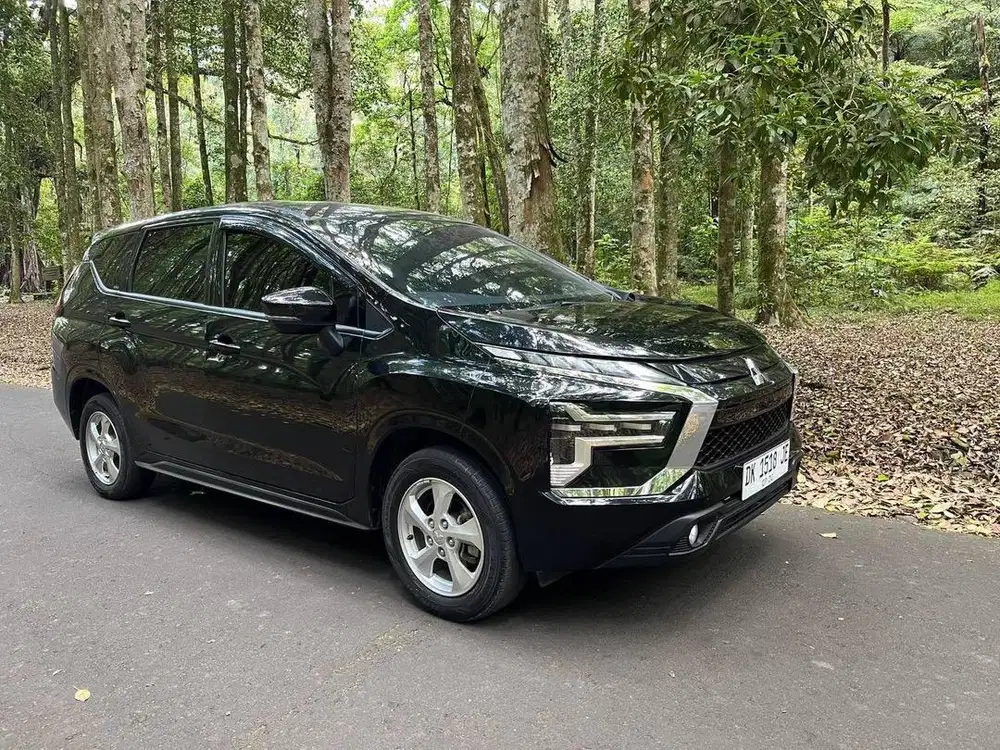 Mitsubhisi Xpander Exceed AT 2022 Hitam (Abdi88) (DK 1518 JE)