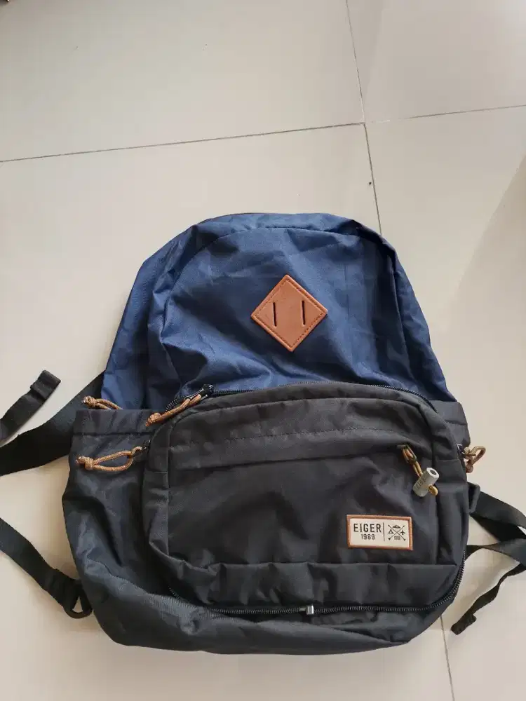 Tas Ransel Eiger Original 100%