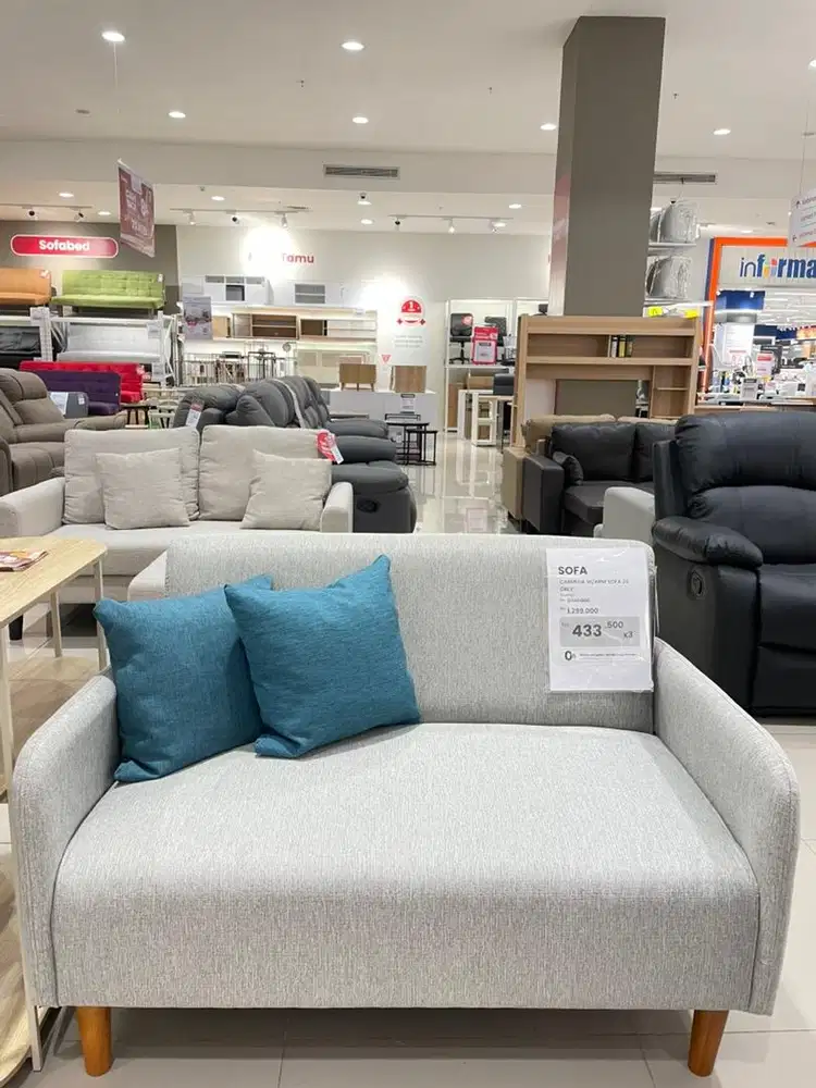 Sofa 2 Seater Minimalis