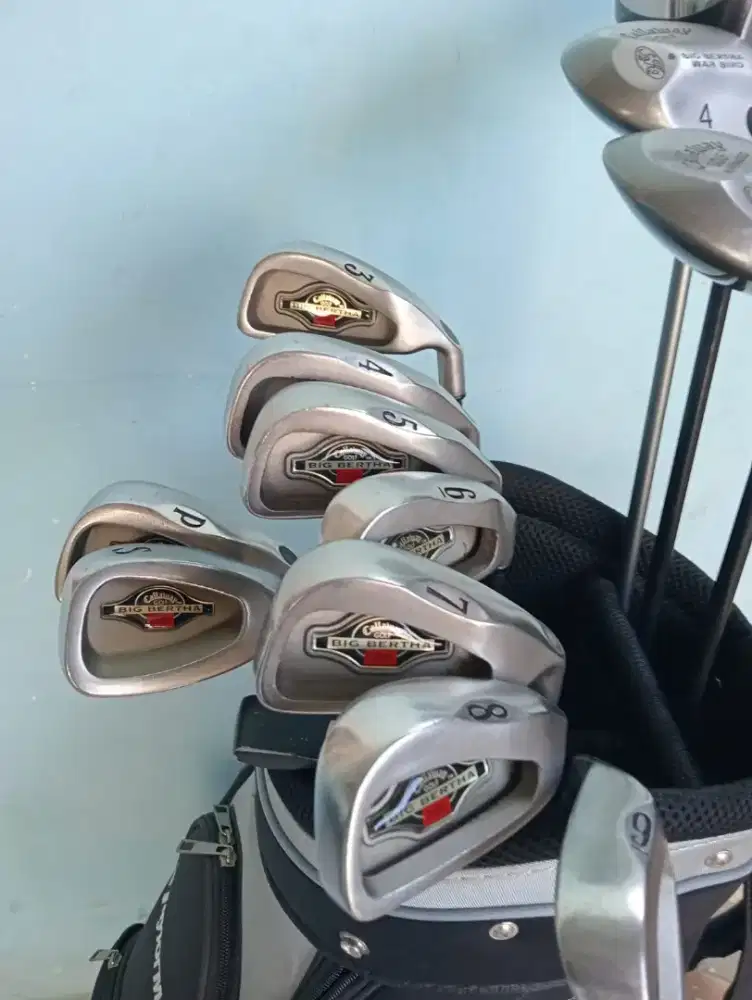 Stick golf fullset iron calaway cocok utk pemula