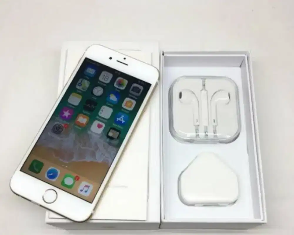 Murah hp iPhone 6s 64gb lkp, wifi only