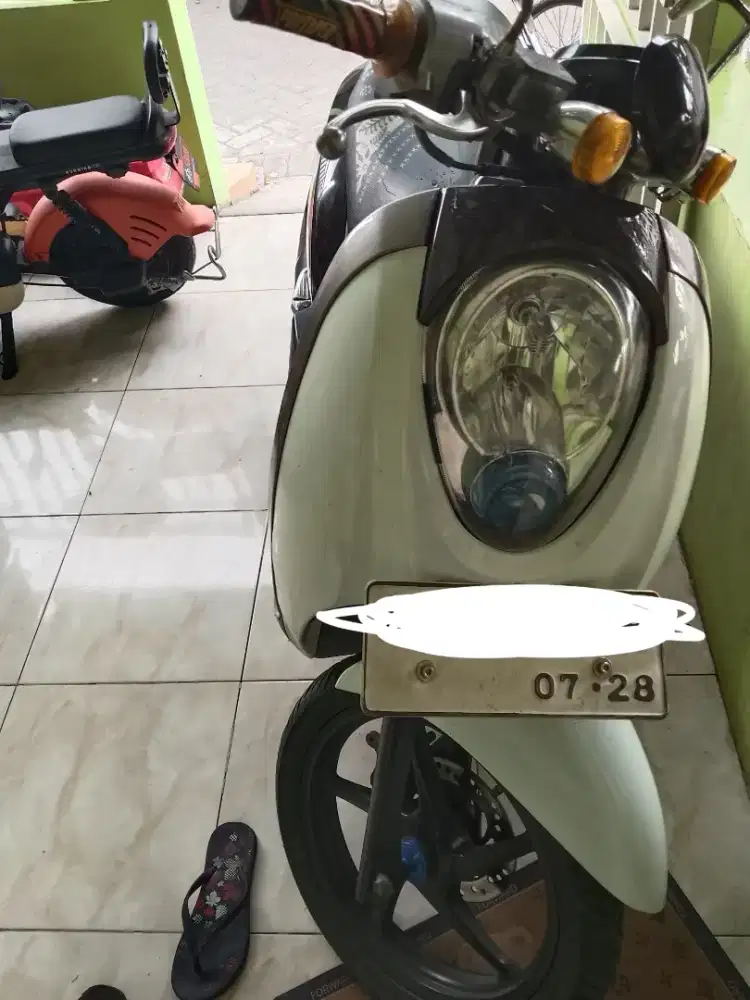 Scoopy dijual cepat