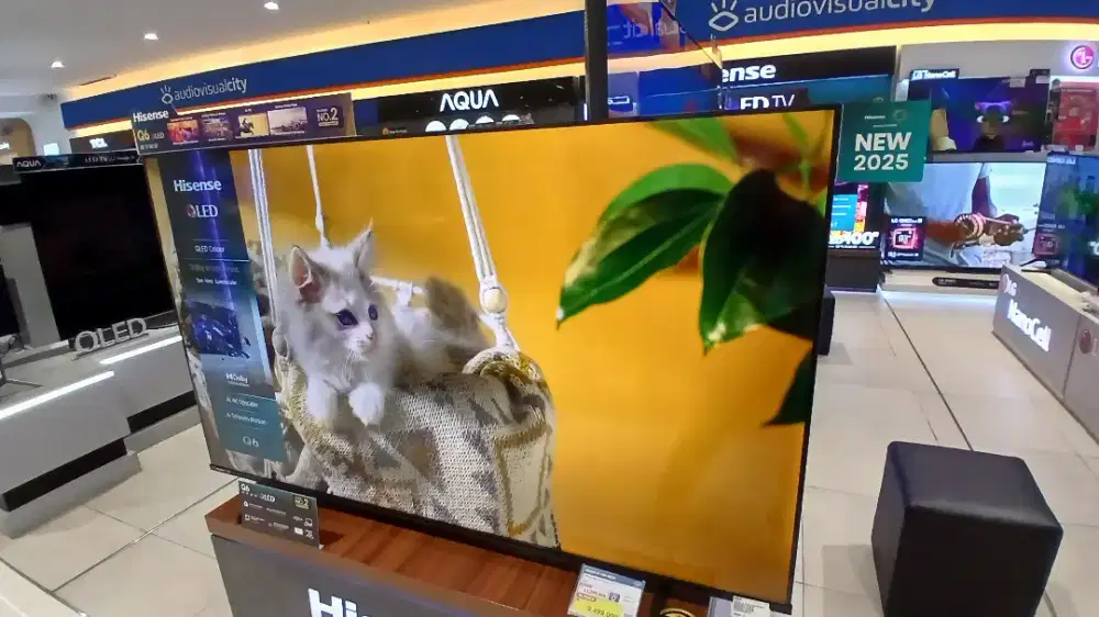 HISENSE 4K VIDAA QUANTUM DOT TV