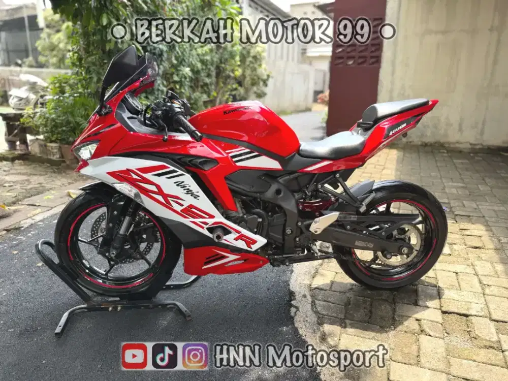 Zx25R 2021 ABS QS Istimewa