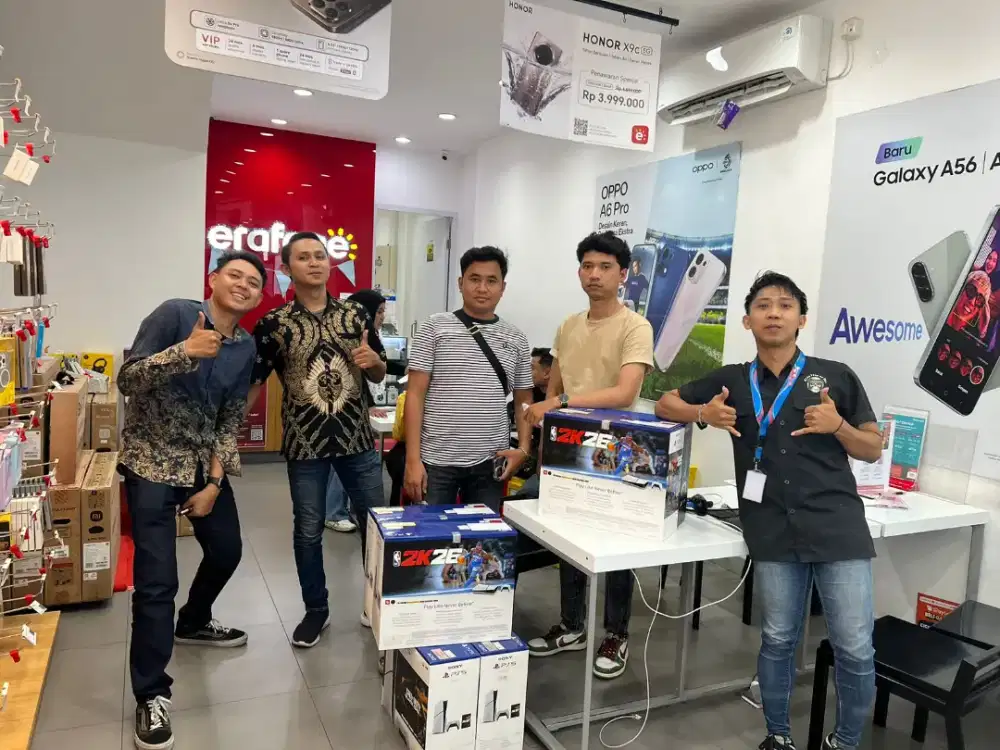 READY PLAYSTATION 5 SLIM ATAU SLIM DIGITAL