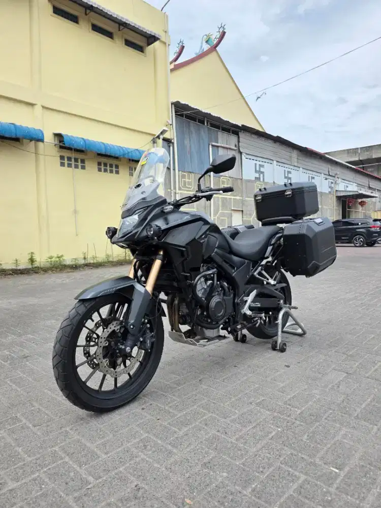 Honda CB500X Facelift Hitam 2022