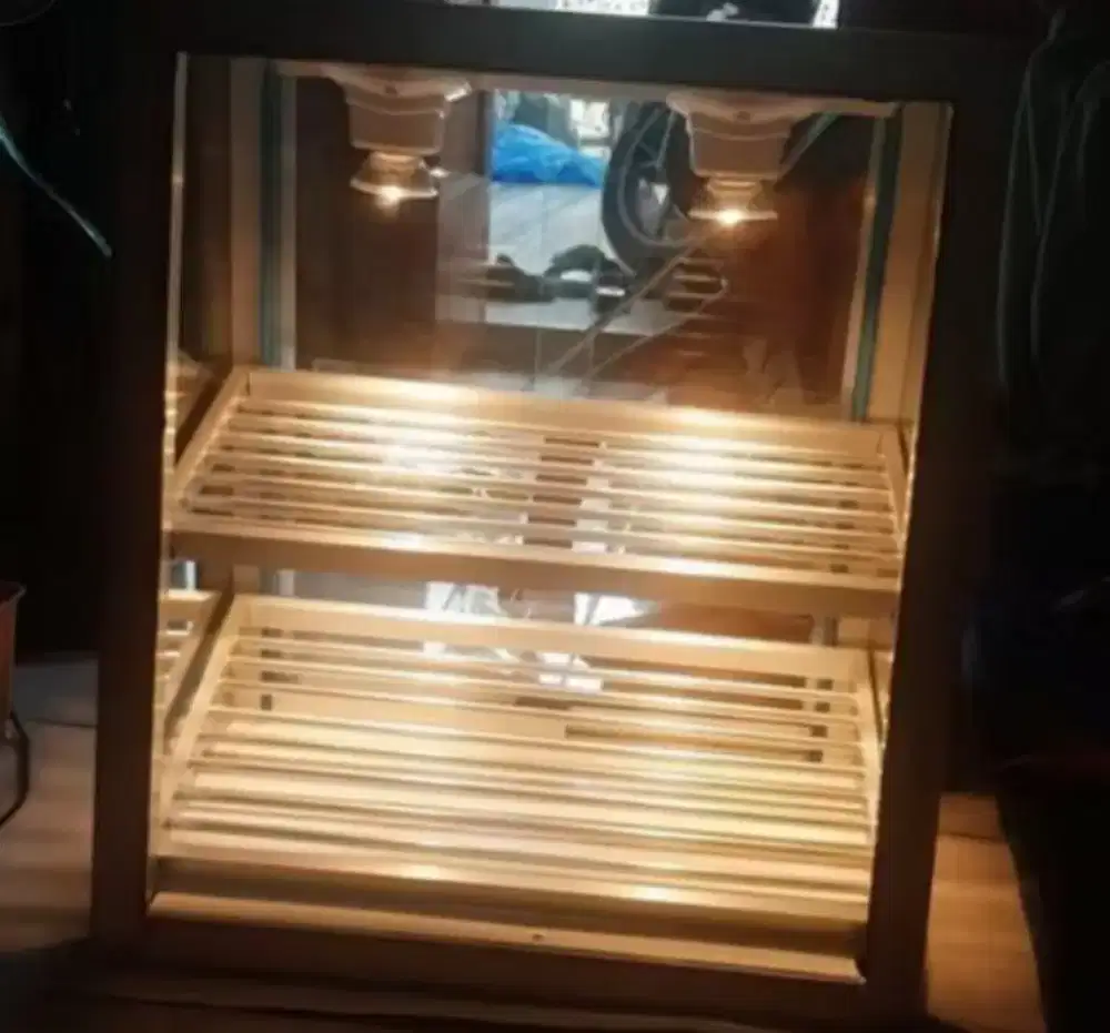 Jual cepat Etalase warmer