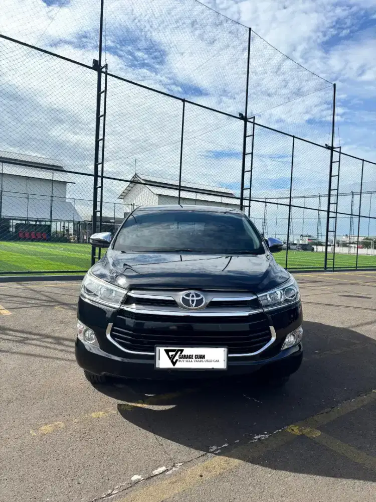Toyota kijang innova 2.0 Q bensin 2018 Hitam
 Km 50rban SIAP PAKAI