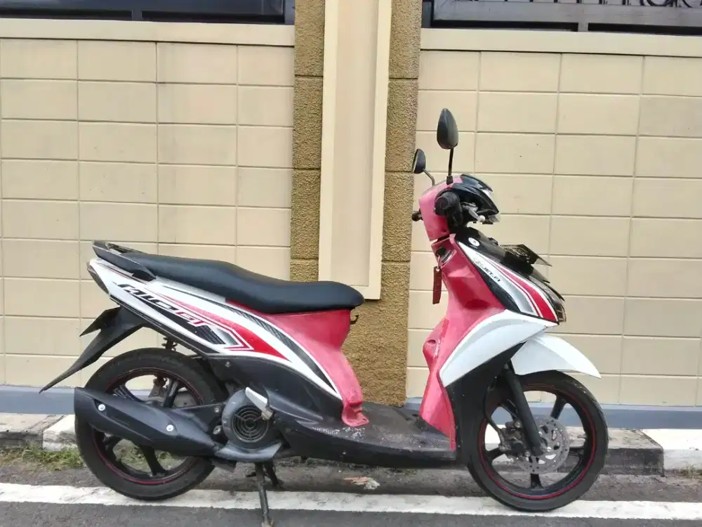 Yamaha Mio GT pgm fi tahun 2013 surat surat komplit