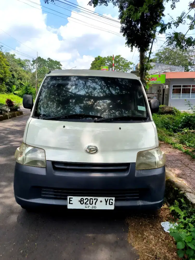 Dijual daihatsu grandmax blindvan AC tahun 2012