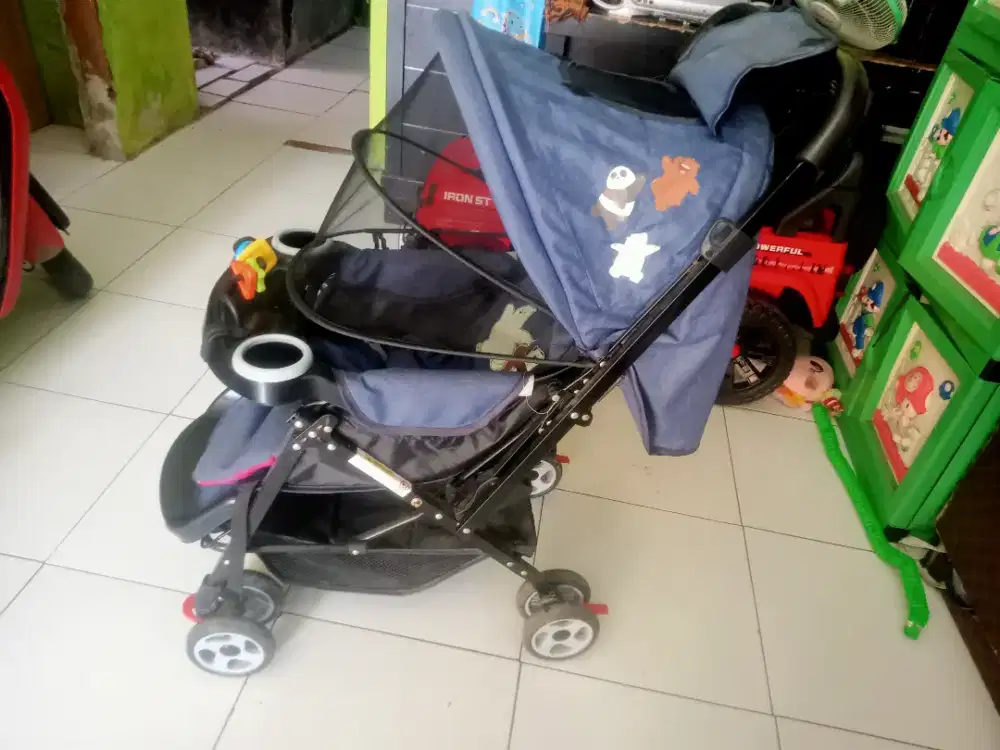 Dorongan bayi/kereta bayi