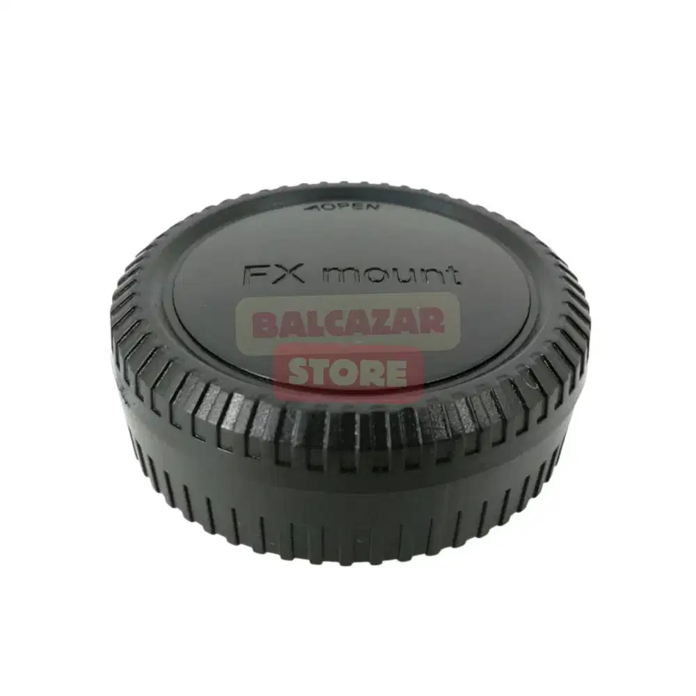Body Cap & Rear Lens Cap Tutup Body & Lensa Belakang Kamera Fujifilm