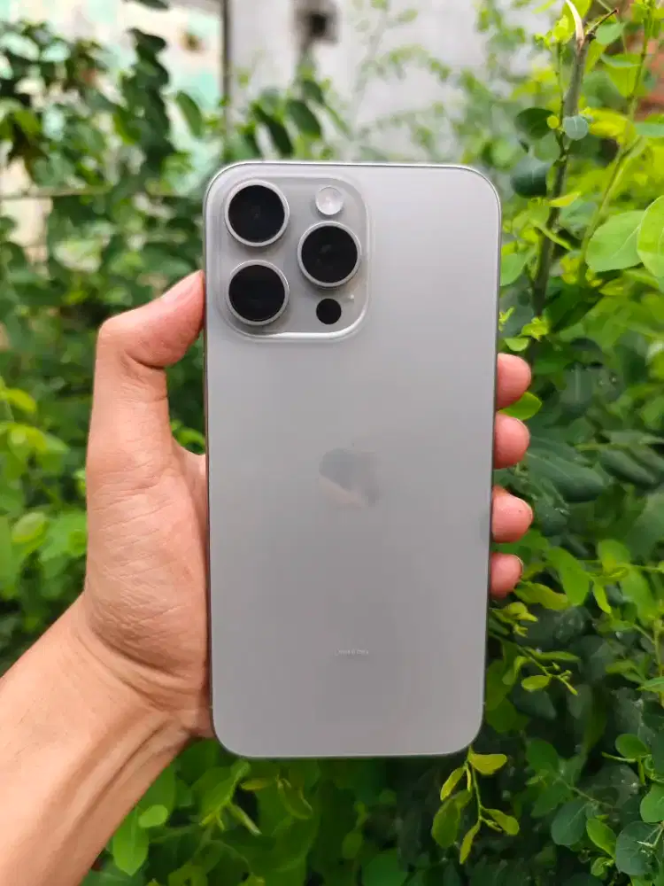 Iphone 15 pro max 256gb ibox like new