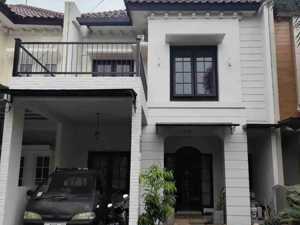 Rumah Minimalis Siap huni di Griya Kebraon Surabaya