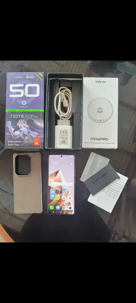 Infinix Note 50 Pro 8/256