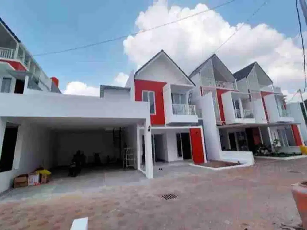 Rumah Baru Minimalis di Cluster Dr Ratna Jatibening - Dekat ke LRT Cikunir 1