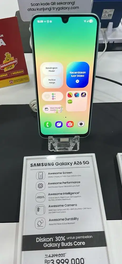 SEGAMPANG ITU DAPAT SAMSUNG A26 5G DI HOME CREDIT CUKUP KTP AJA