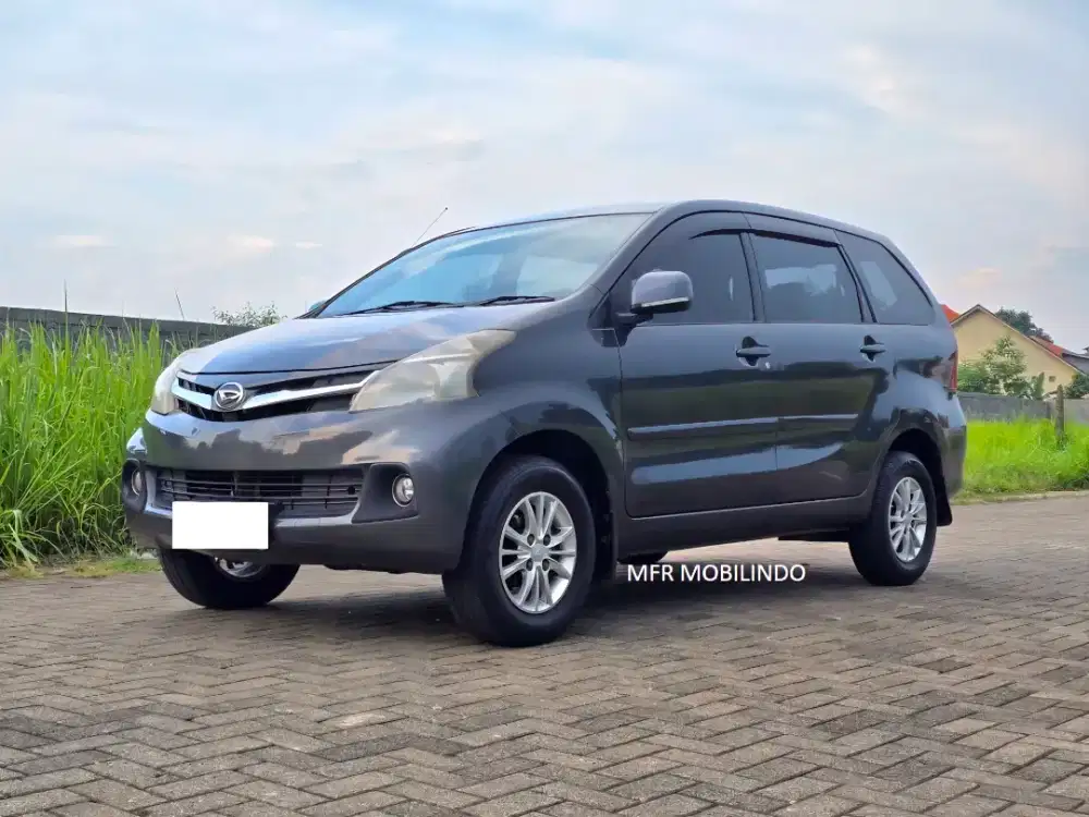 TDP 0 - Daihatsu Xenia 1.3 R Manual 2012 Istimewa