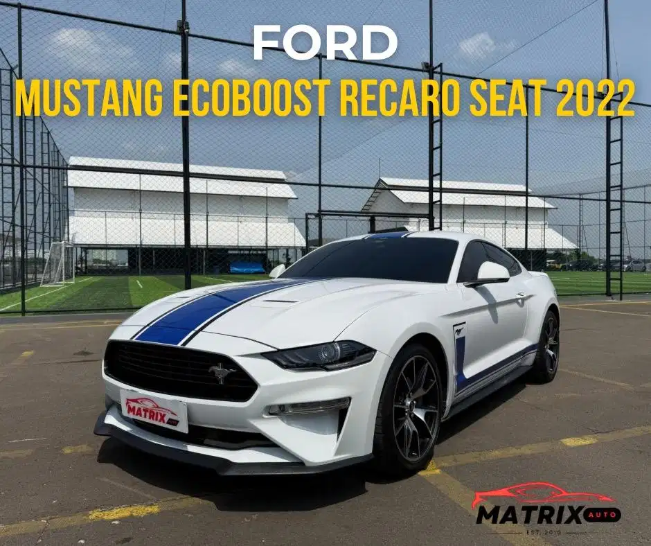 FORD MUSTANG 2022! KONDISI SUPER! MUSTANG ECOBOOST 2022!