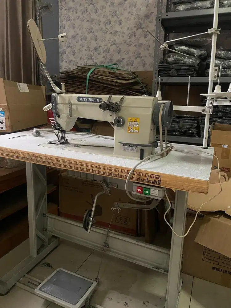 Mesin jahit rantai MS 0058 1A 2