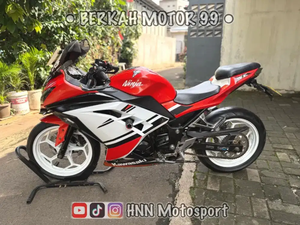 Ninja 250Cc 2013 ABS SE