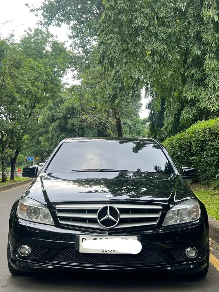 Mercedes-Benz C280 2009 Bensin