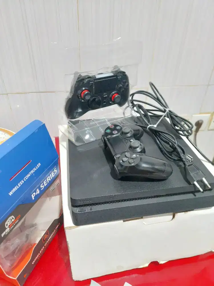 Jual PS 4 Slim 500gb