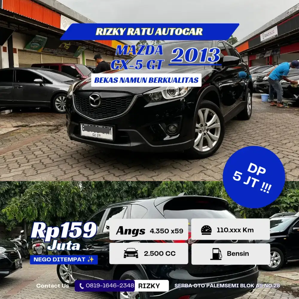 DP 5 JT!!! MAZDA CX5 2013 GRAND TOURING