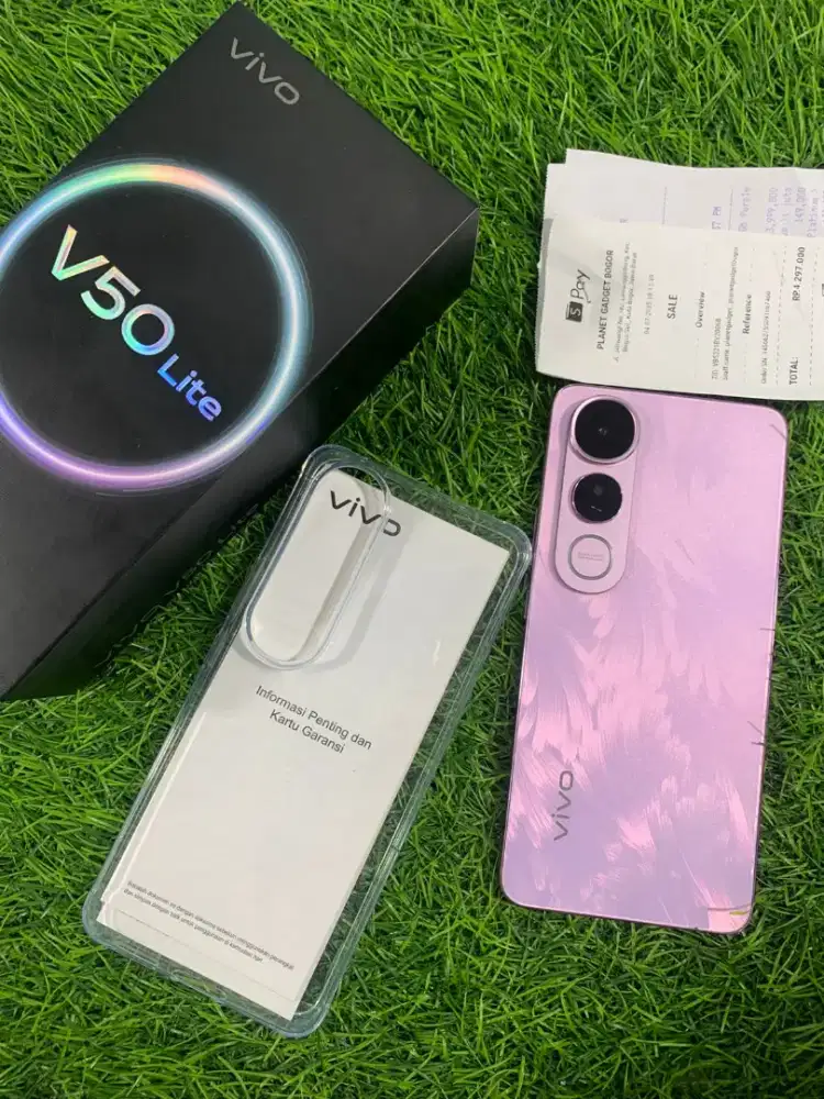 Vivo V50 Lite 8/256GB Fullset Like New