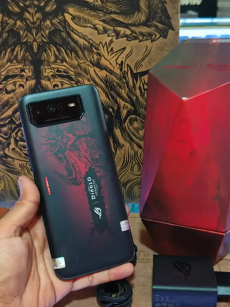 ASUS ROG PHONE 6 16/512GB DIABLO IMMORTAL