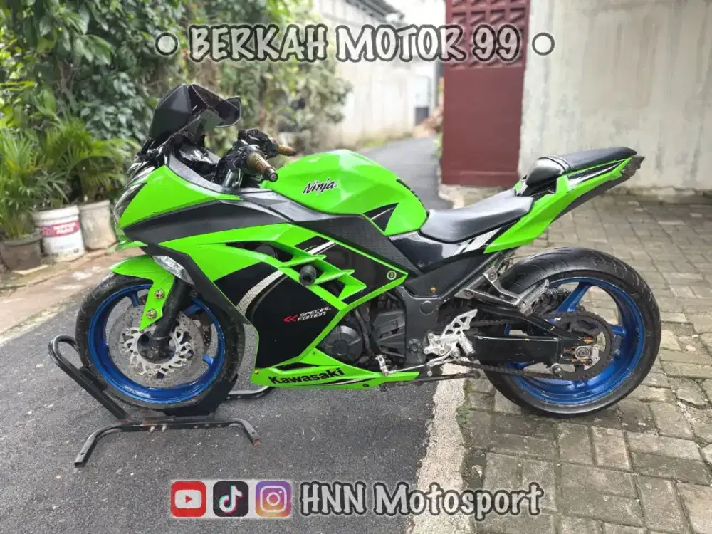 Ninja 250Cc 2014 Special Edition
