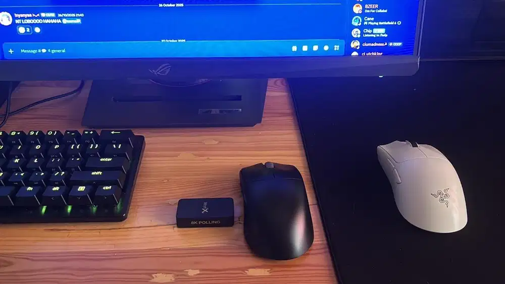 Mouse Lamzu Maya X Black