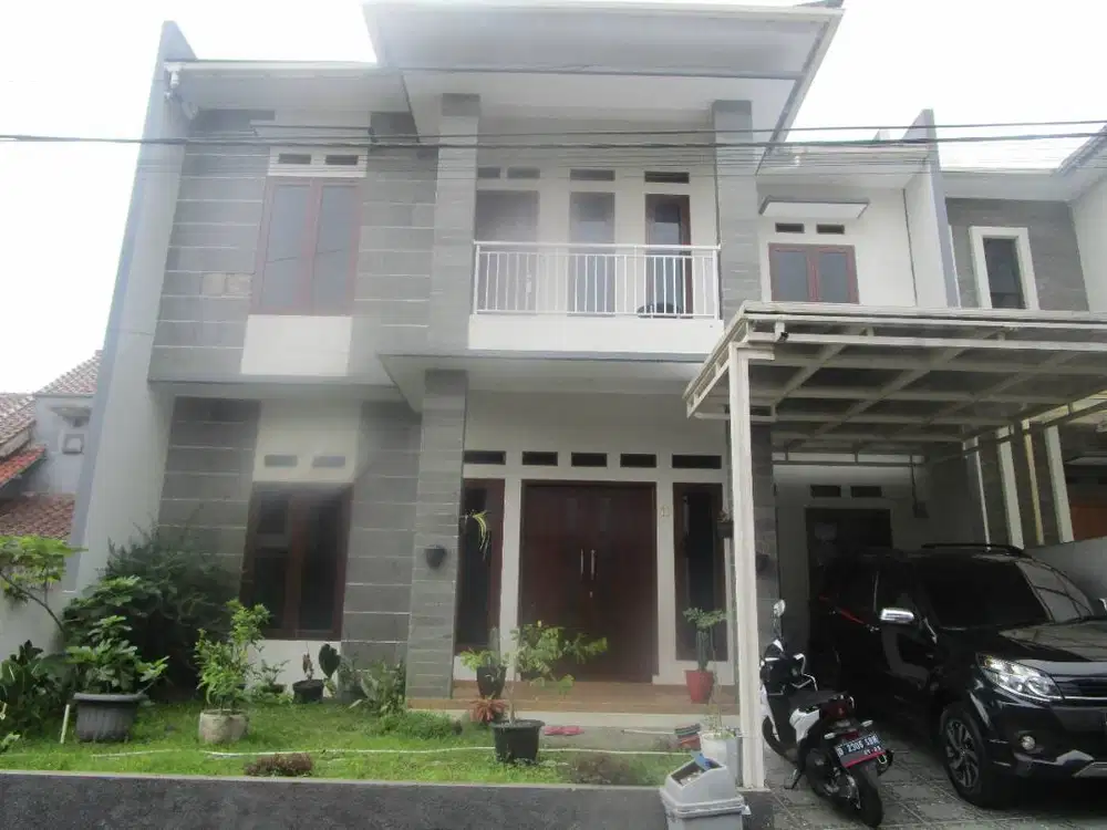 Dijual Rumah Cluster Permana Cimahi Utara Semi-Furnished di Jalan Perm