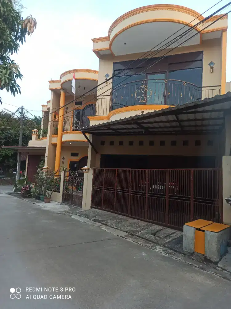 DIJUAL CEPAT ( BU ) RUMAH MEWAH 2 1/2 Lt Hook Rp.2,6 M ( Nego )
