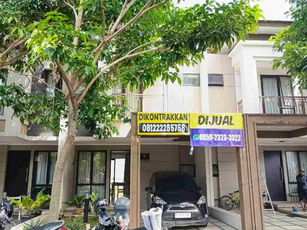 podomoro buahbatu siap huni furnished