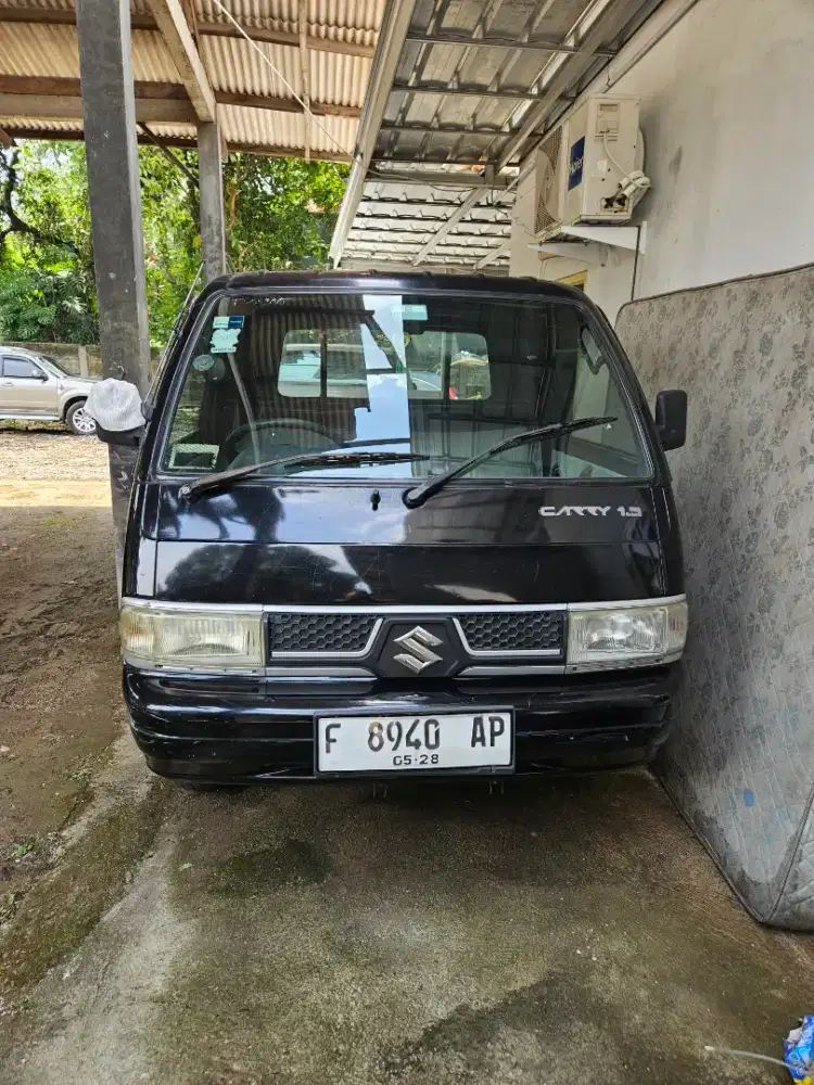 Suzuki futura pickup 2010 ac km 80rb antik