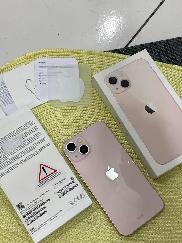 iphone 13 128gb pink ibox fullset