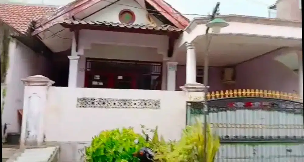 Rumah second dijual murah 105m²(750jt)Jatijajar Estate Cimanggis Depok