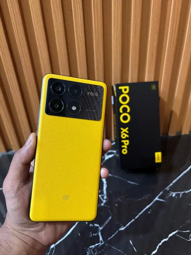 Poco X6 pro 12/512GB Fullset like new