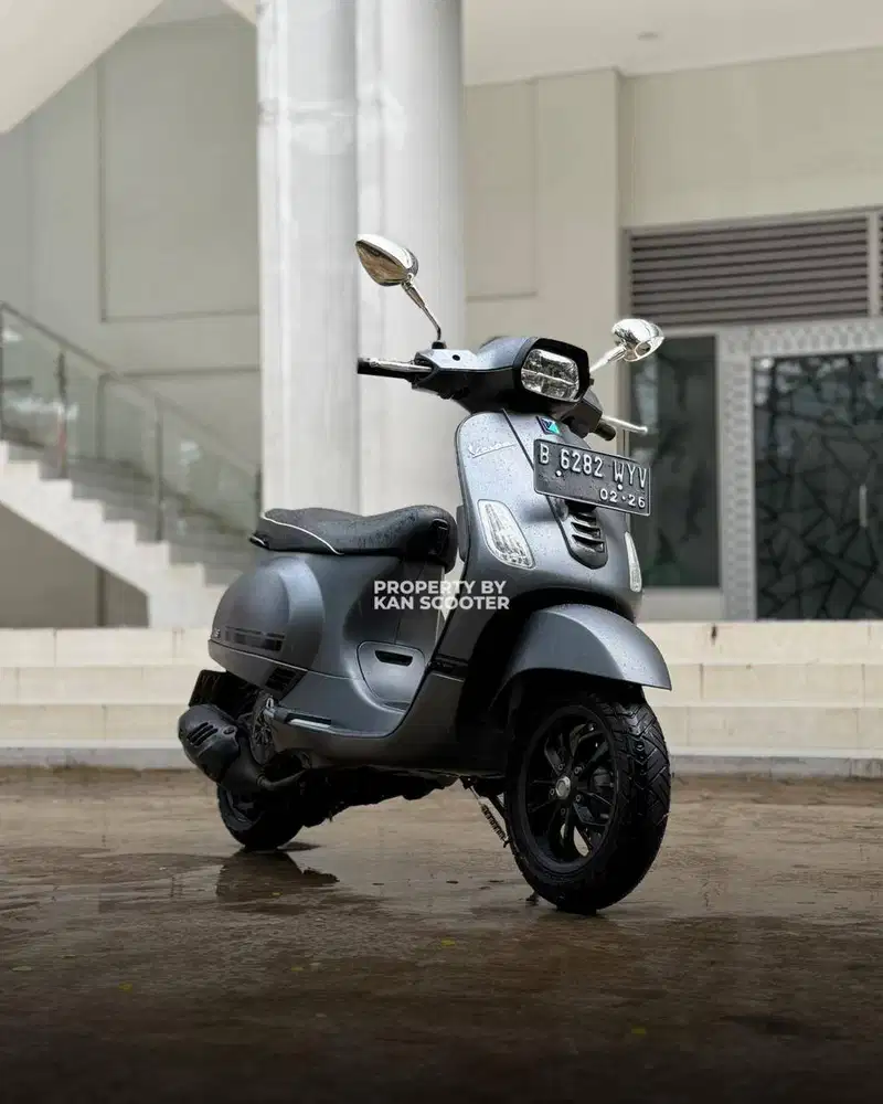 VESPA S 125 iGET FACELIFT 2020 TERMURAH