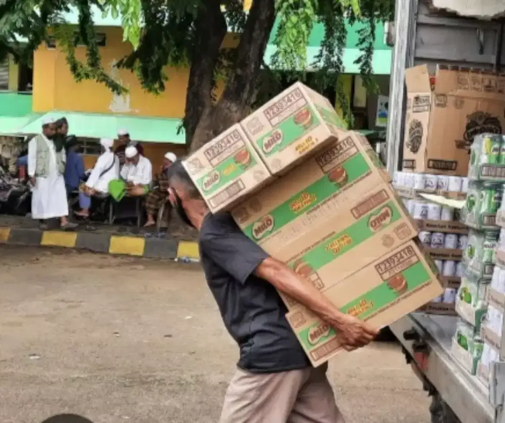Lowongan kerja HeLper Toko Sembako