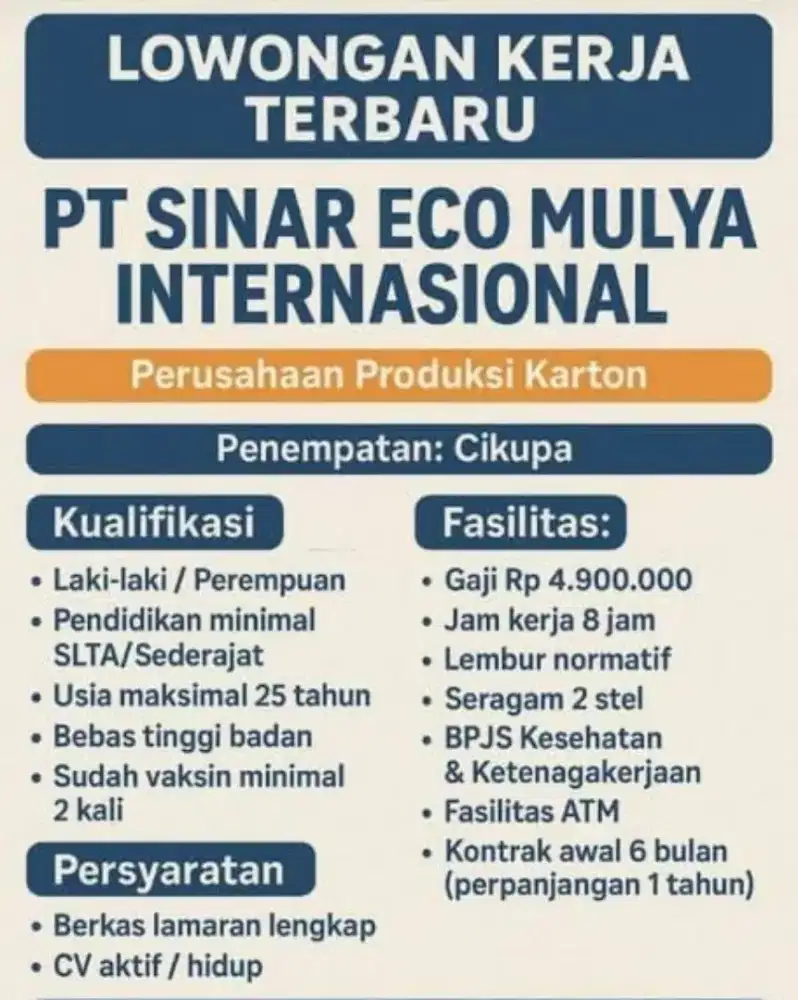 Ready, langsung wawa